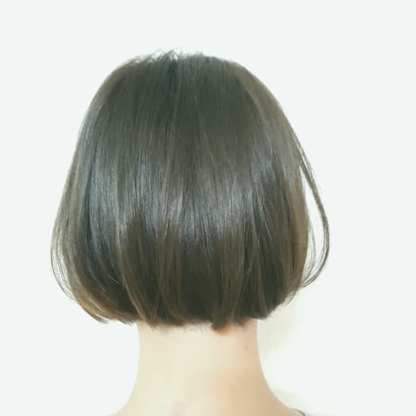 透明感のあるイルミナカラー|parc.