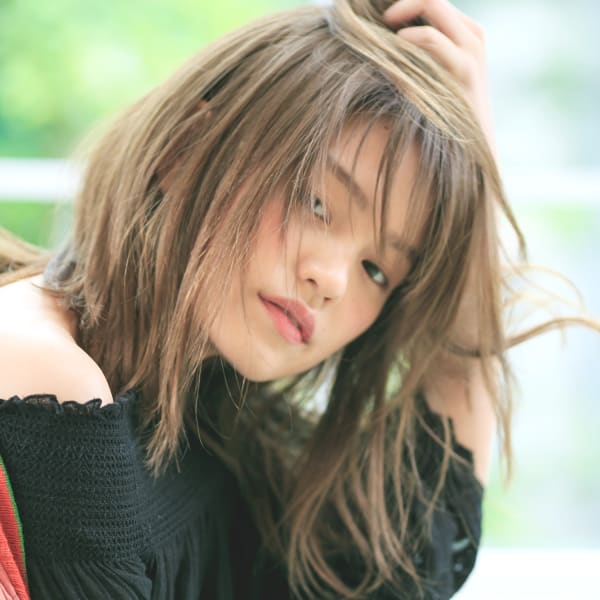 あいまいなイメージでも必ず似合う形に、信頼のバランスパーマ|ATU