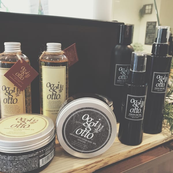 今ネットで話題のoggiotto導入!全国の美容室で1%しか取り扱えないサロン専売品です。|IGREK PARIS 練馬店