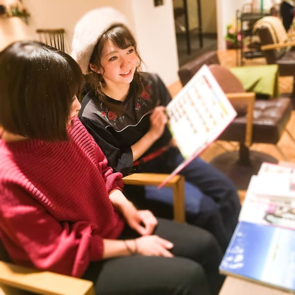 一人ひとりのお悩みを最大限に引き出すカウンセリングで、新しい自分を発見しませんか？ |altino HAIR GARDEN 国分寺