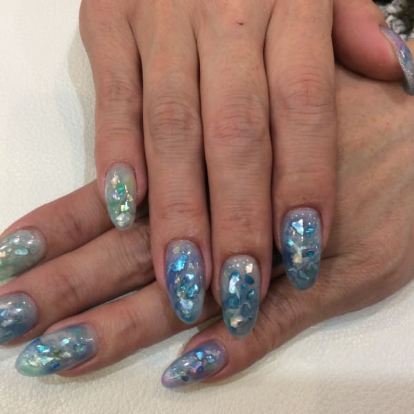 ケア重視の施術だから、ネイルの仕上りが違う♪大人女子におススメのサロン！|Shan Nail caresalon