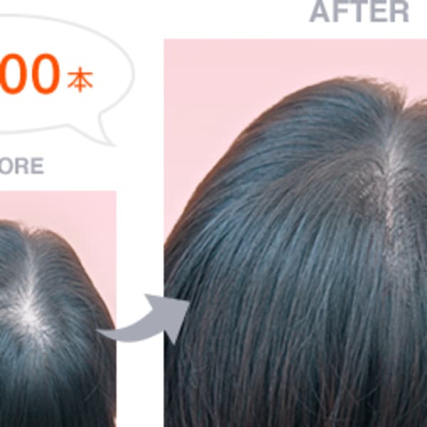 街のサロンで髪を増やす！|cut＆esthe やまもと