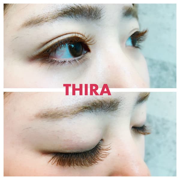 ☆最近話題のボリュームラッシュを導入しました!|THIRA