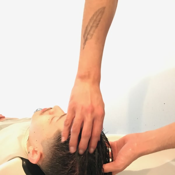 カット+ヘッドスパ|West Side Cut Club