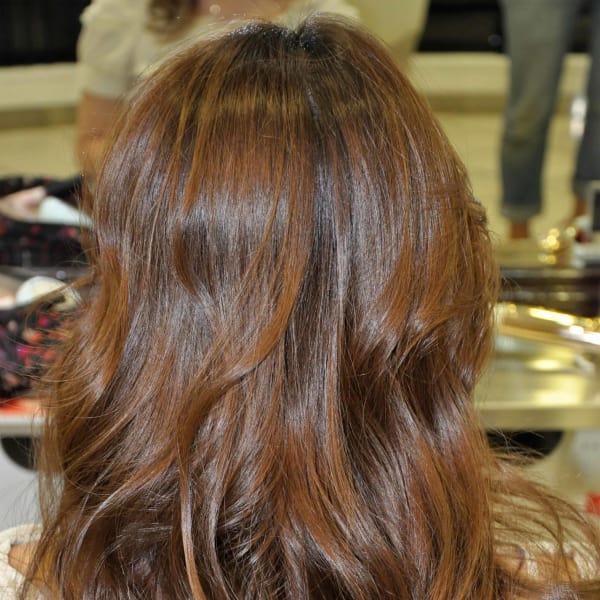 【N's hair人気メニュー】ナノカラー+ヘアトリートメント|N's hair