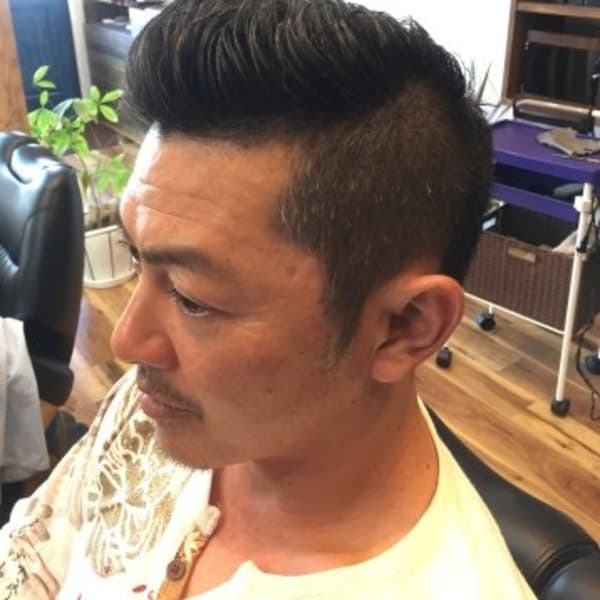 メンズヘアに特化したサロン!!周りの目を気にせず通えるサロン|シンズバーバー