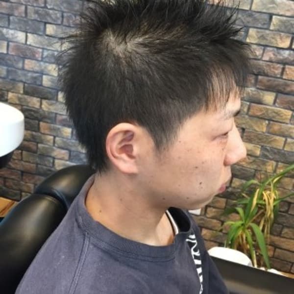 メンズに嬉しいシェービング付き!!清潔感抜群!!|シンズバーバー