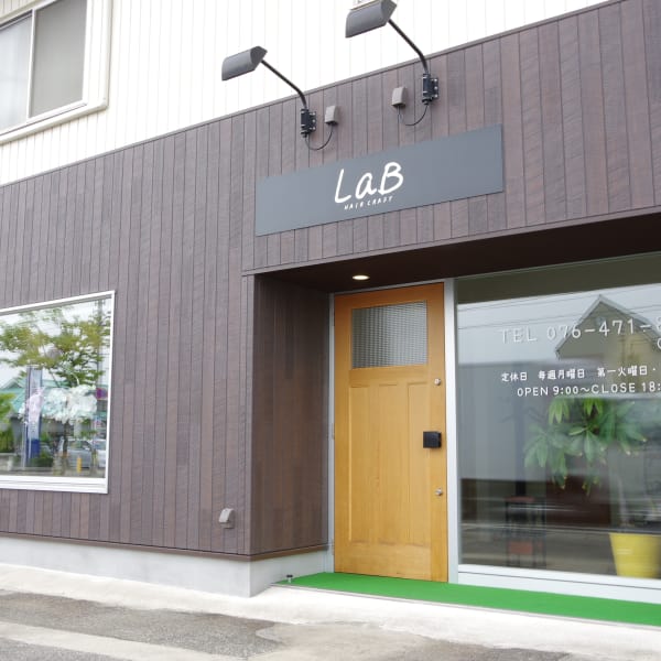 初めてご来店のお客様へ|hair craft LaB
