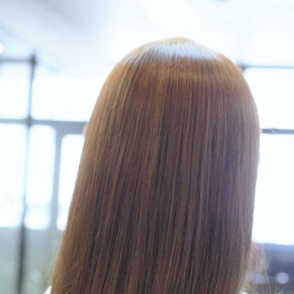 しっとりサラ艶・髪質改善ストレートパーマコース|coco maison