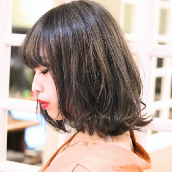 【ナノスチームTR付】 似合わせデザインカット+カラー ¥8748 |sofa