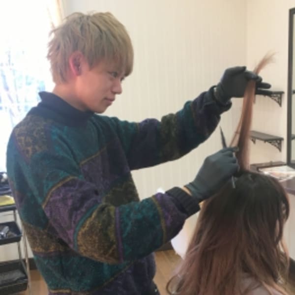 グレイカラー・白髪カバーもオススメ♪|Hair&Beauty B's amor 日進店