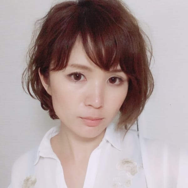 前下がりゆるふわカール|hair make A:RCH なかもず駅前通商店街店