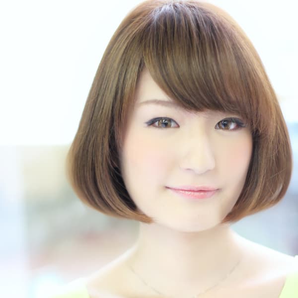 『小顔』×『透明感』大人気★カット+リタッチカラー+Tr★￥11,000|はなはなプラス店