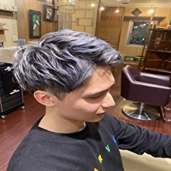 シャンプー+カット|hair design vivarth