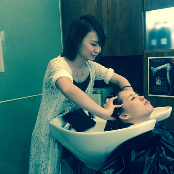 カット＋クレンジング　頭皮スッキリ|Lohas Hair Smile アルプス通店