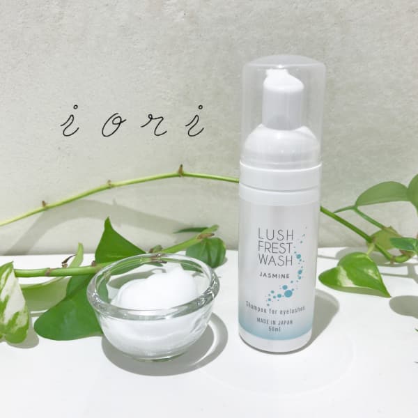  【汚れを落としてスッキリ☆】アイシャンプー|iori - eyelash