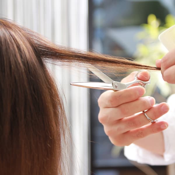 当店独自の『立体カット』で毎朝の忙しいお手入れを簡単に☆|hair salon Glean