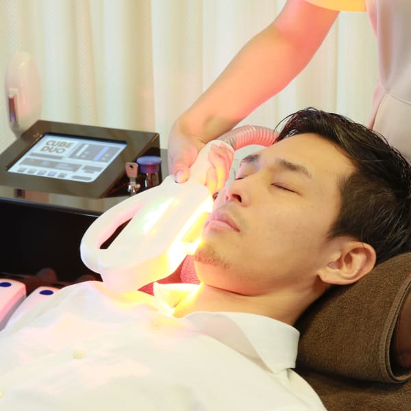 メンズ脱毛サロンRON(ロン)新宿【お客様の経過写真】|メンズ脱毛サロン RON 新宿