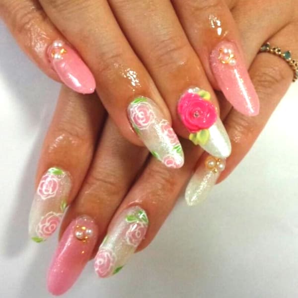 プライベートサロンでアナタ好みのネイルが楽しめちゃう♪♪|nail salon Welina