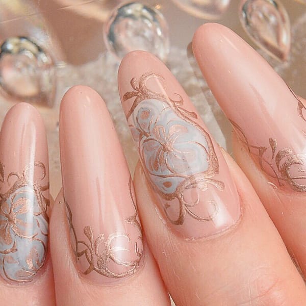 ジェルネイルをしながら美しい自爪を育てていきます|NailSalon OPUS