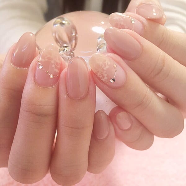 定額メニューあります！オフ込シンプル¥4700変形フレンチOK!オフ込10本¥6500は3時間ART|NailSalon OPUS