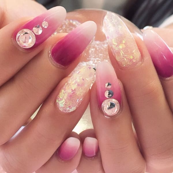 [梅田]10本ART込¥6500☆技術力&再現力が高いので10本とも持込ARTでのオ-ダ-もOK!|NailSalon OPUS