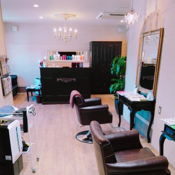 マイナス5歳エイジングケアのヘアサロン|HAIR SALON Ruban