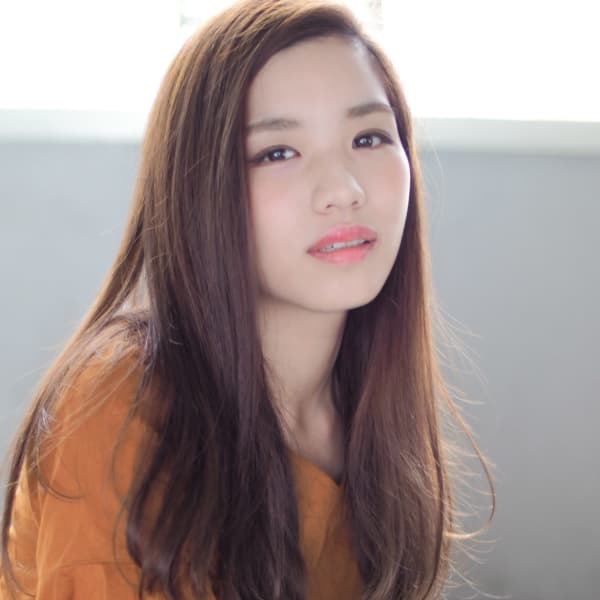 ヘアーループで作る、自然なストレートパーマで触りたくなるようなサラサラな質感を|Hair ruup Rell design works