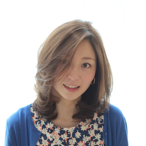 似合わせカット＋ダメージレスアクアカラー|Lounge ラウンジ センター南