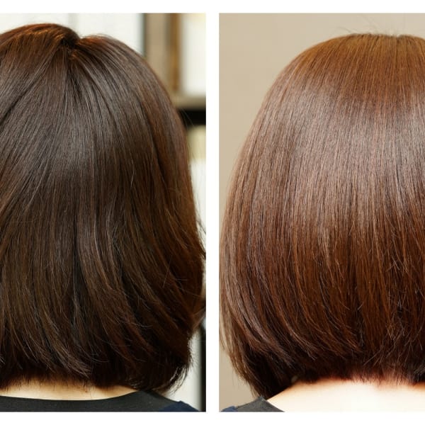 40代～やせ髪・うねりでお困りの方に骨格補正トリートメント|Hair Garden RePURE