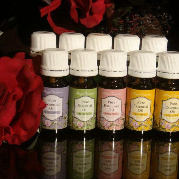 【ABITOのこだわり~高級オイル~】オーガニックの”マギーティスランド”を使用★|ABITO ‐relaxation‐