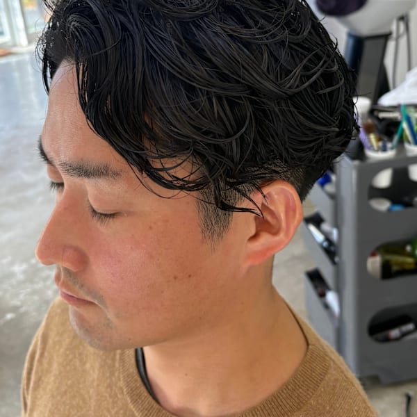 メンズ歓迎|oui oui hair make et cetera