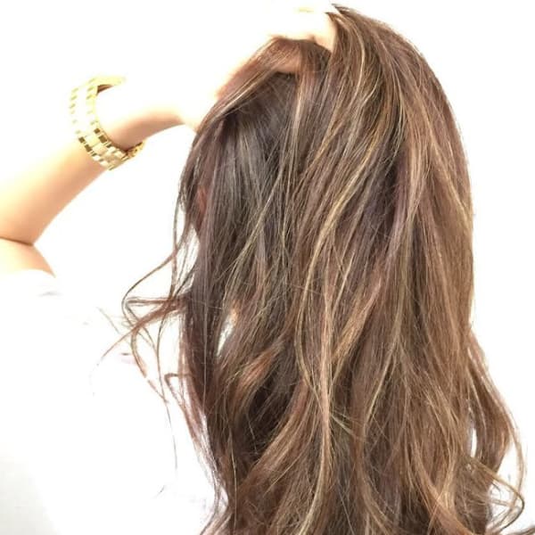 カラー+お試しAujuaトリートメント￥7020|ALBA hair resort