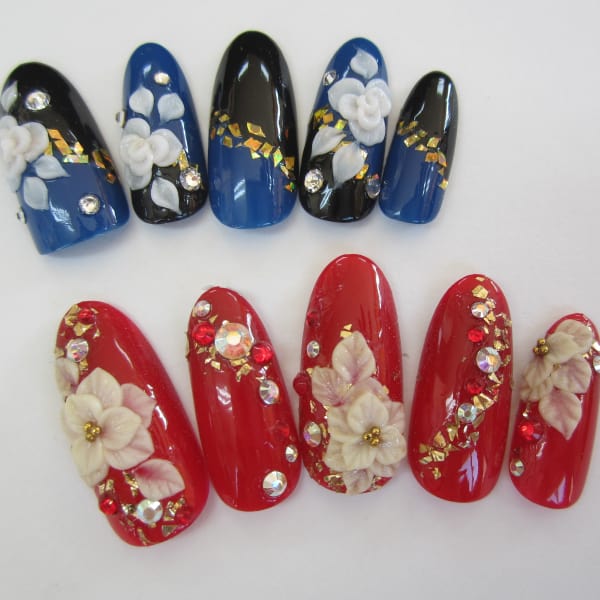 上品な大人のおしゃれに◎Graceのこだわりネイル♪|nail salon Grace