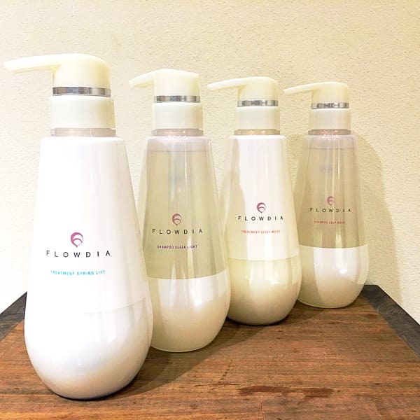 新質感トリートメント 【FLOWDIA】|OLINO