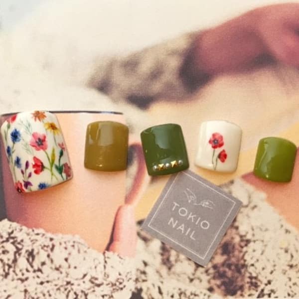 指先から女子力UP・・・★素敵な手元に仕上げます!!|TOKIO NAIL