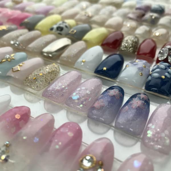 丁寧な施術と高い技術でお客様の理想の指先へ導きます♪|LOGIC NAIL ROYAL SALON