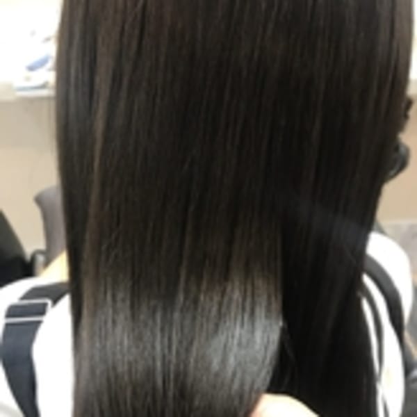 【個室シャンプー台で…話題のハホニコ6stepトリートメント♪芯から潤い、艶髪へ導きます。。|Lusso canaan