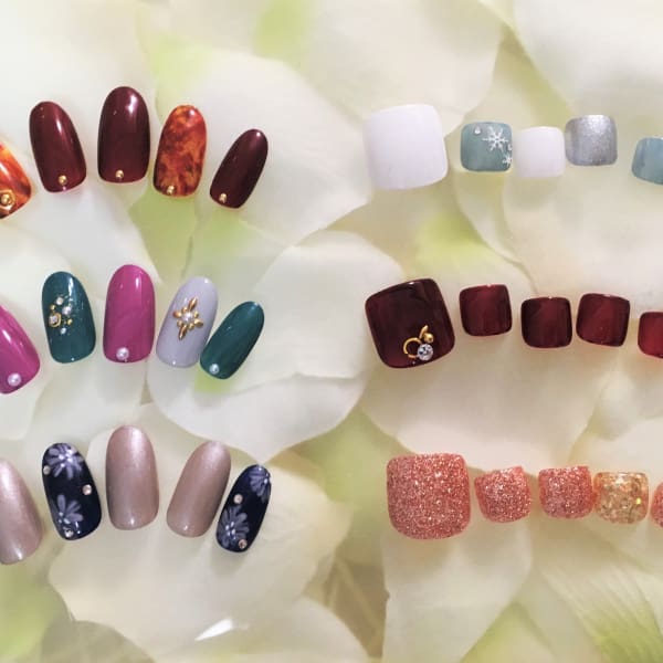 実力派ネイリスト在籍サロン“cyulark”|cyulark