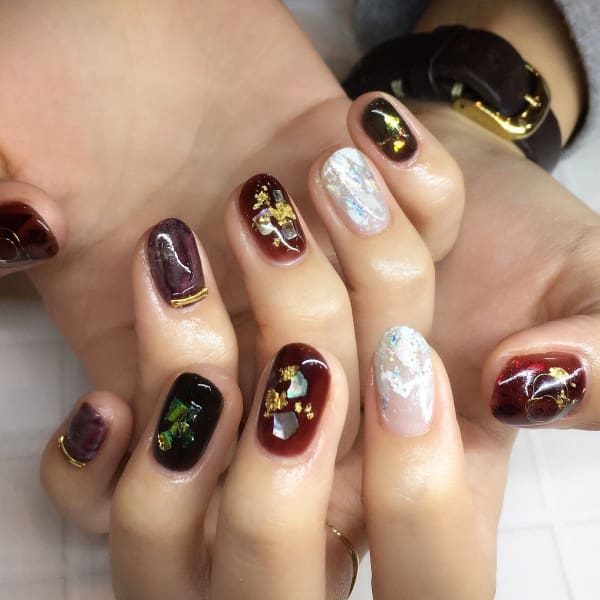 スカルプ・ジェル【フルオーダーコース】持込デザインでとことんこだわったデザインをやりたい方に！|nail salon Soeur