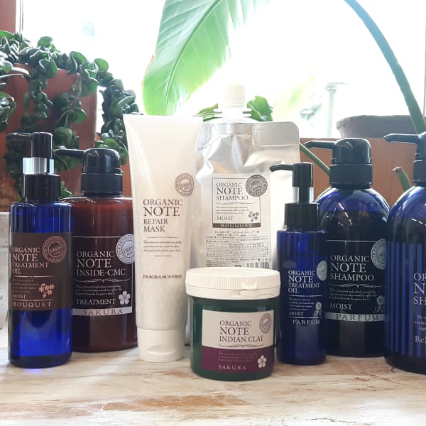 オーガニックノートの商品各サイズ各種類ございます♪|parc.