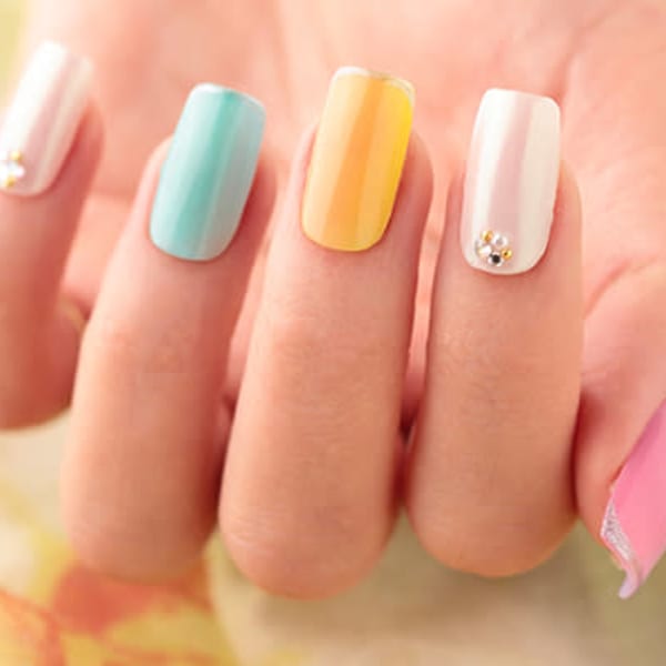 話題のシェラックや自爪に優しいパラジェル カルジェルで気軽にネイルを Vingt Nail ヴァンネイル のこだわり特集 ネイル まつげサロンを予約するなら楽天ビューティ