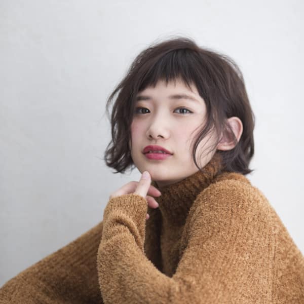 ≪上質×トレンド≫洗練されたヘアスタイルをご提案【シャンプー+似合わせカット】¥3620|LiNA ~Beauty Garden~