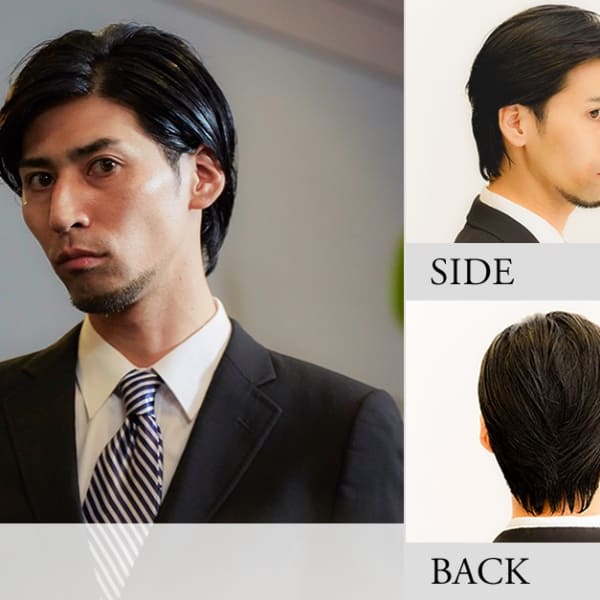 ON/OFFでカッコよくキメる男のヘアスタイル vol.5|NEXUS ブライトンホテル店 by CEP