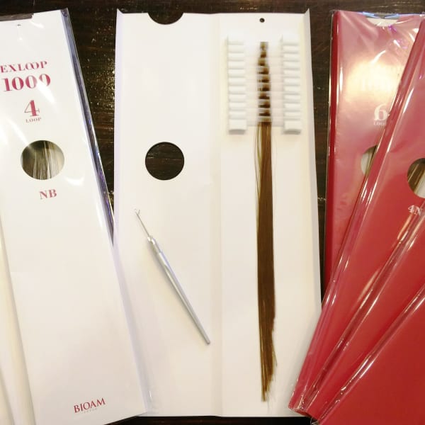 新感覚の形状記憶増毛エクステ「ヘアループ」|COCO style