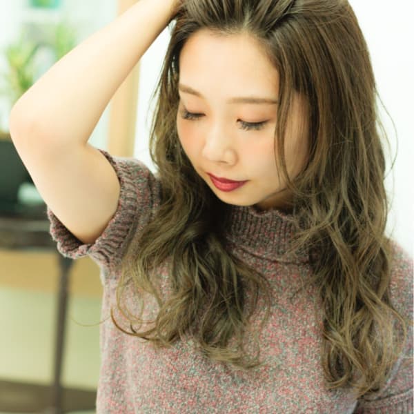 カット+カラー+パーマ¥14080|Musee de Lapaix