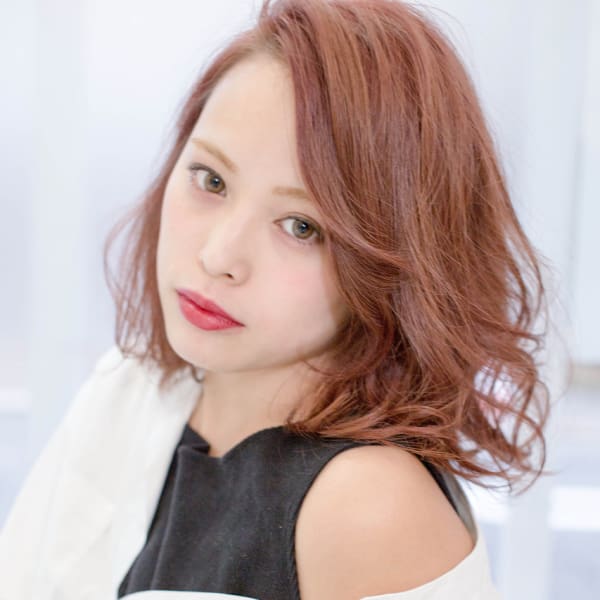 カット+カラー+トリートメント¥12760|Musee de Lapaix