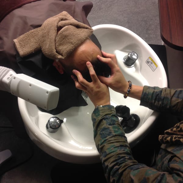 キラ水似合わせカット+ヘッドスパ ¥6480|relax garden hair