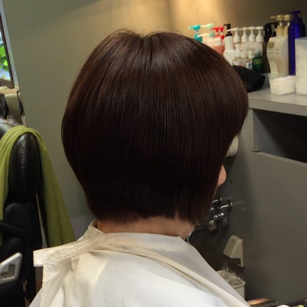 ショートヘアにしたい!が、癖毛で短くしにくい、膨らむ過ぎる、など、お困りではないですか?|polish.custom-hair