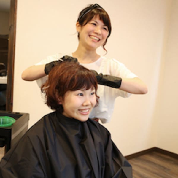 カラーだけしたい!根元だけ染めたい!カットはしなくてもいい方にお勧め|ヘアカラー専門店&ヘッドスパ専門店 by sheen